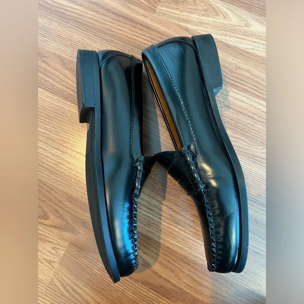 J. Crew Camden Loafers With Leather Soles